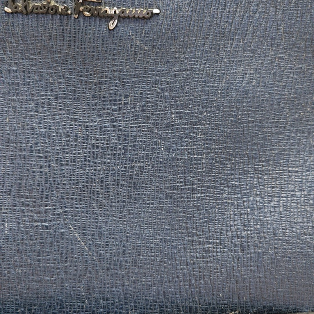 Calfskin Clutch Blue