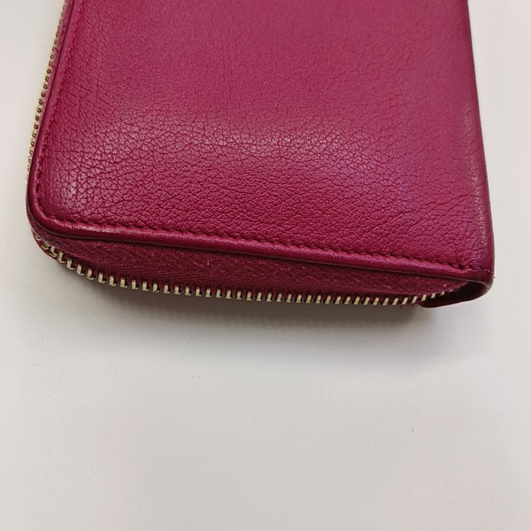 MONOGRAM Calfskin Red Wallet