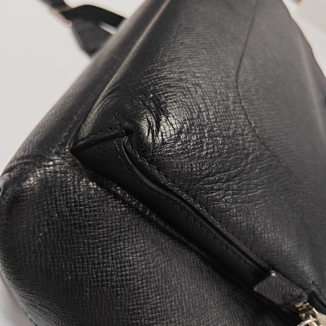 GRIGORI Calfskin Black