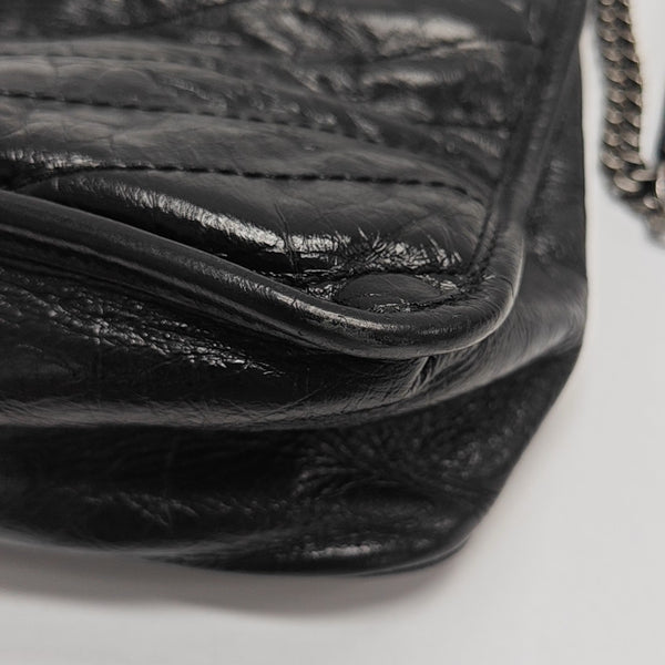NIKI Medium Quilted Calfskin Black