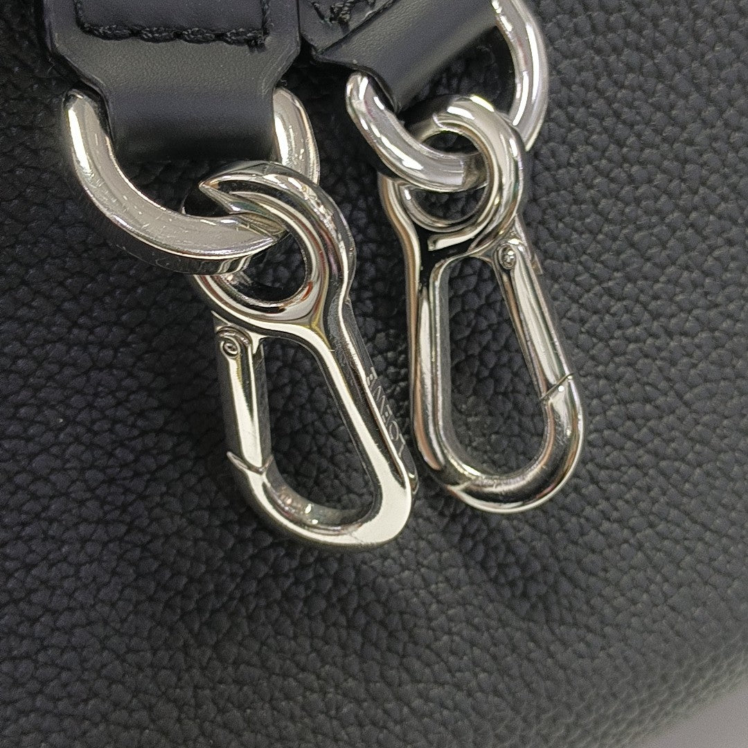 Puzzle Large Calfskin Black