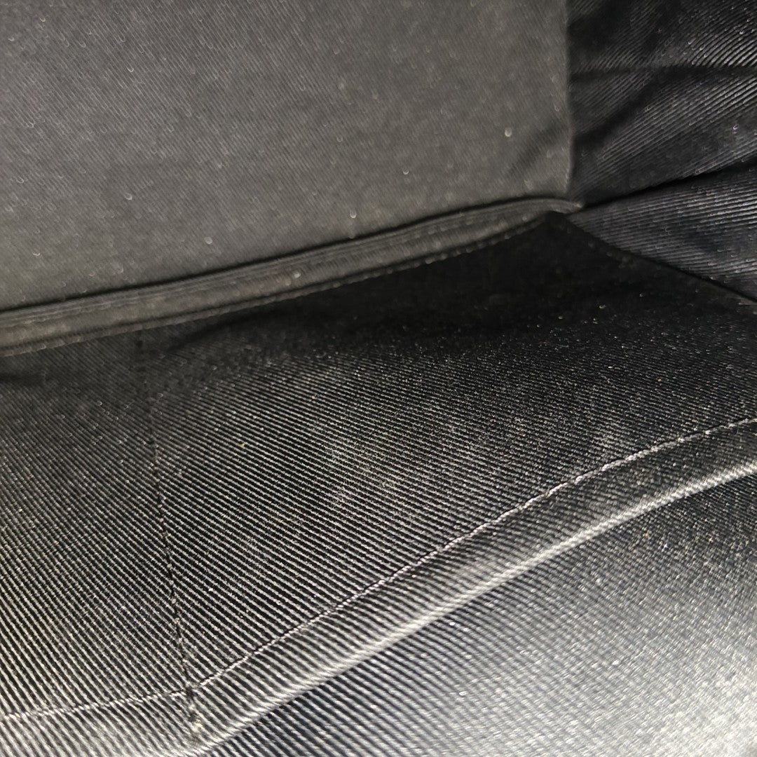 SOFT TRUNK Monogram Coated Canvas Black