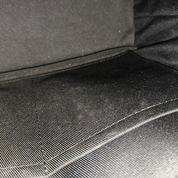 SOFT TRUNK Monogram Coated Canvas Black