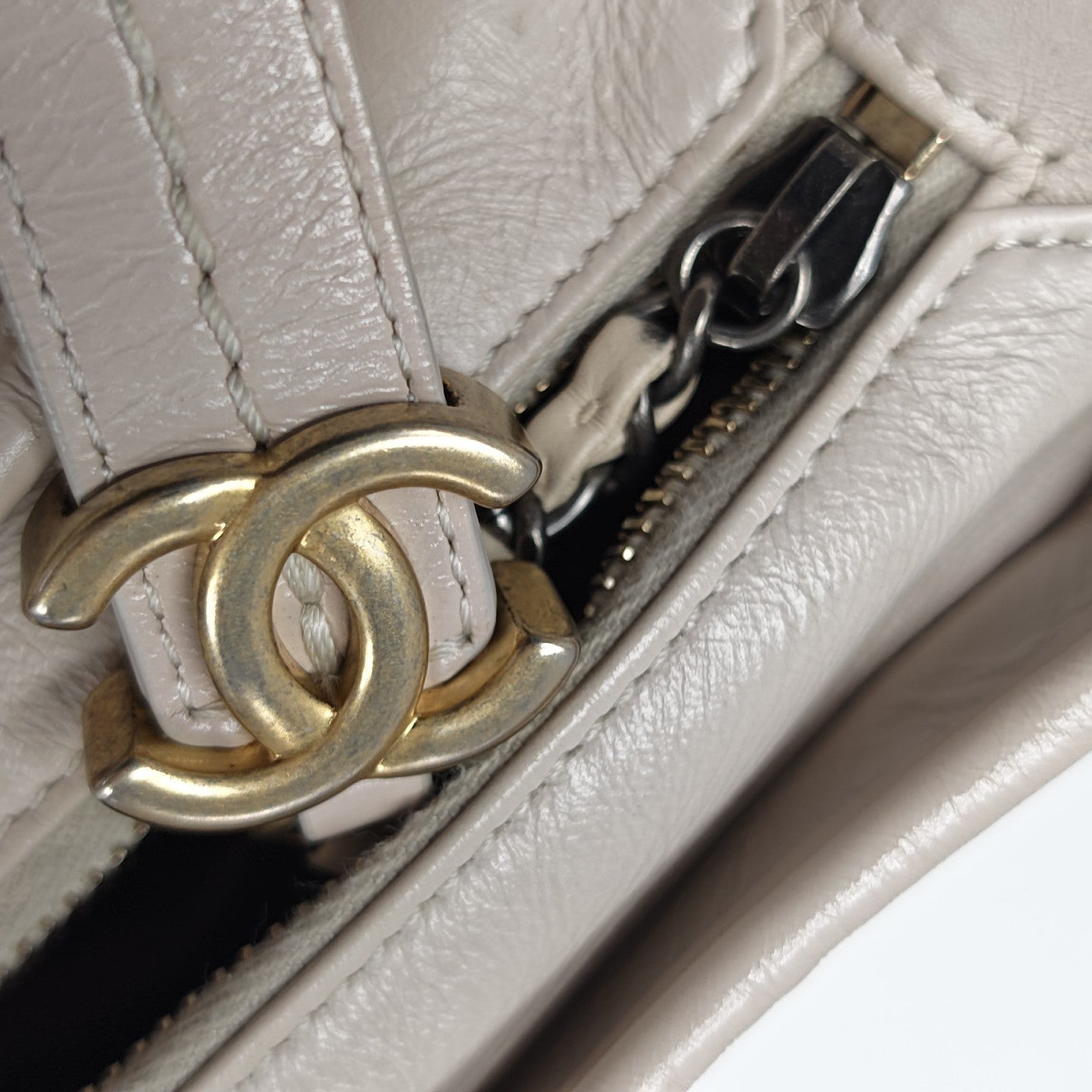 GABRIELLE Small Quilted Calfskin Pink