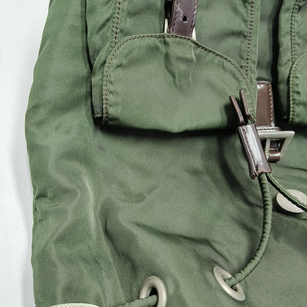 Vela Small Nylon Green