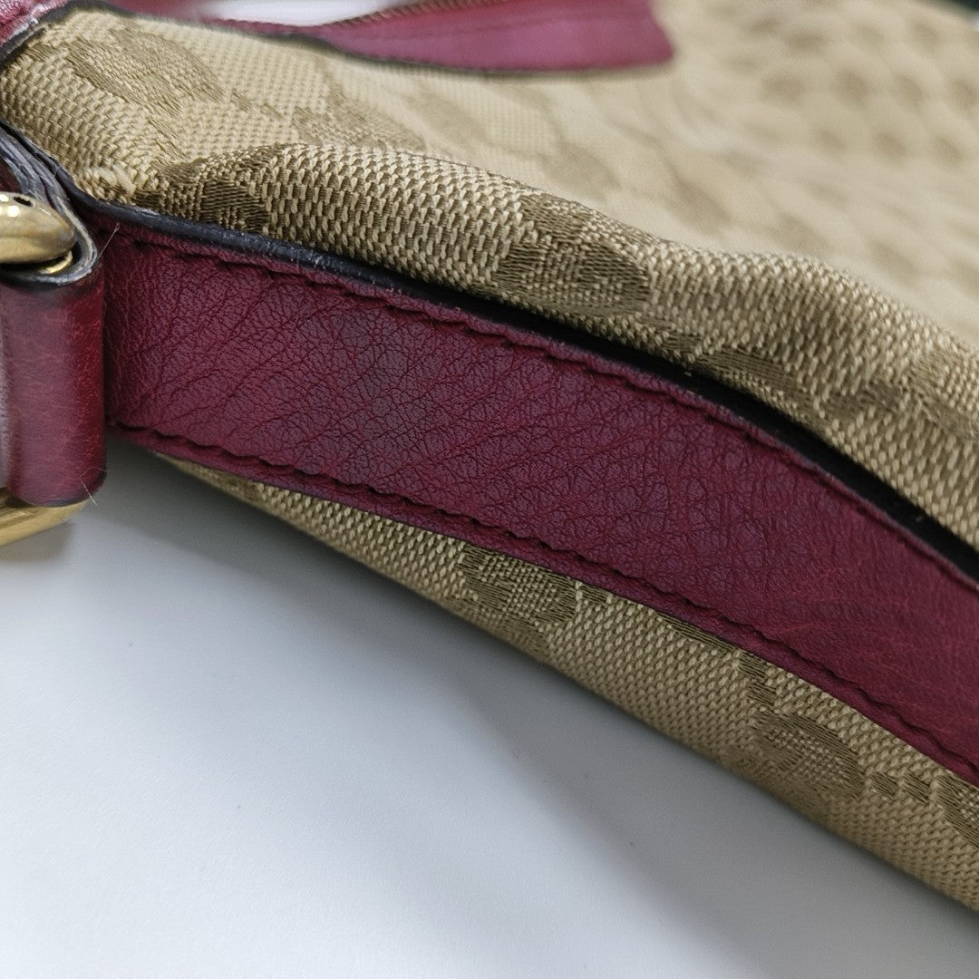 Miss GG Monogram Canvas Beige
