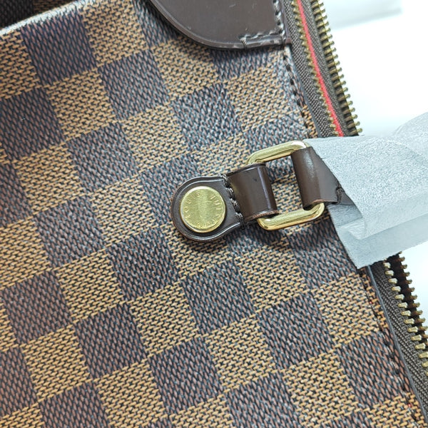 PALERMO PM Damier Ebene Coated Canvas Brown