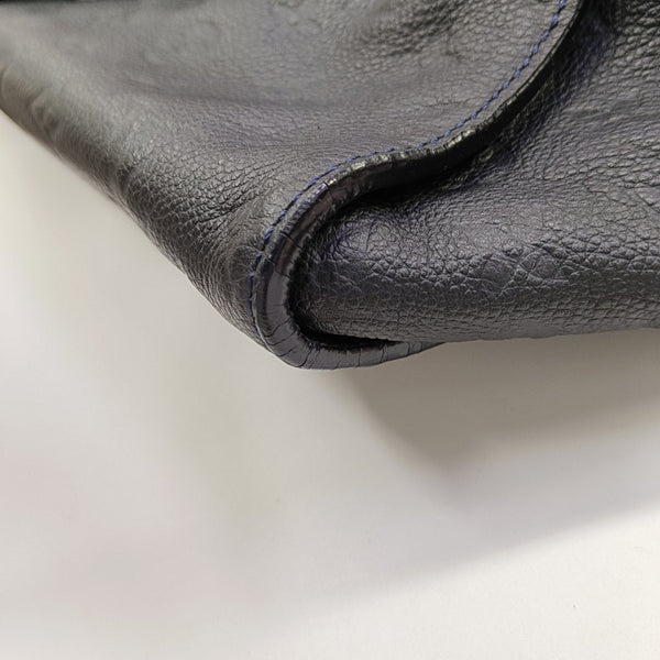 LUMINEUSE Monogram Calfskin Black