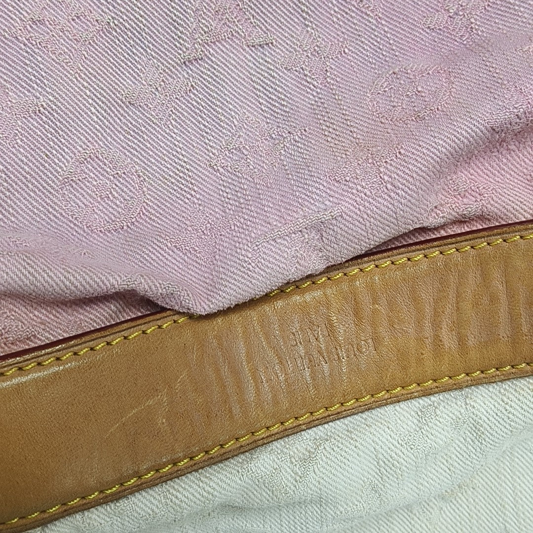 SUNRISE Monogram Denim Pink