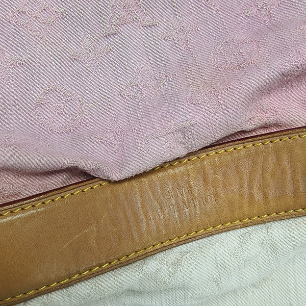 SUNRISE Monogram Denim Pink