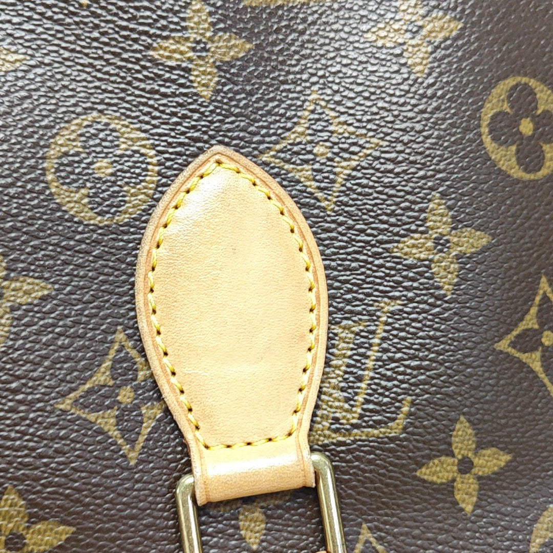 POPINCOURT Monogram Coated Canvas Brown