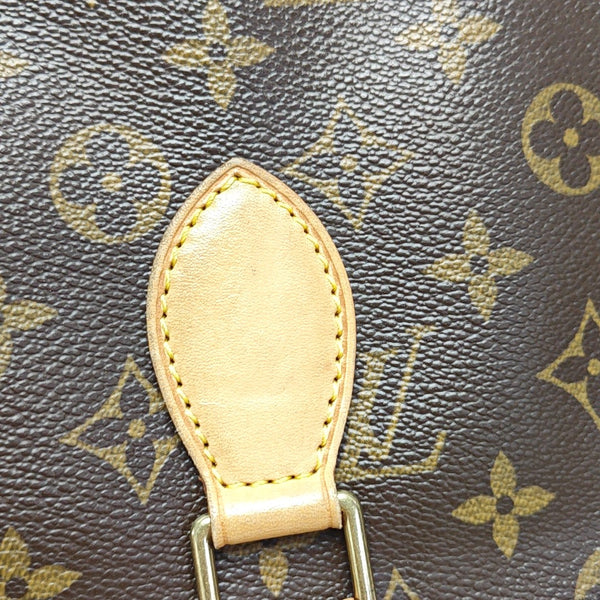 POPINCOURT Monogram Coated Canvas Brown