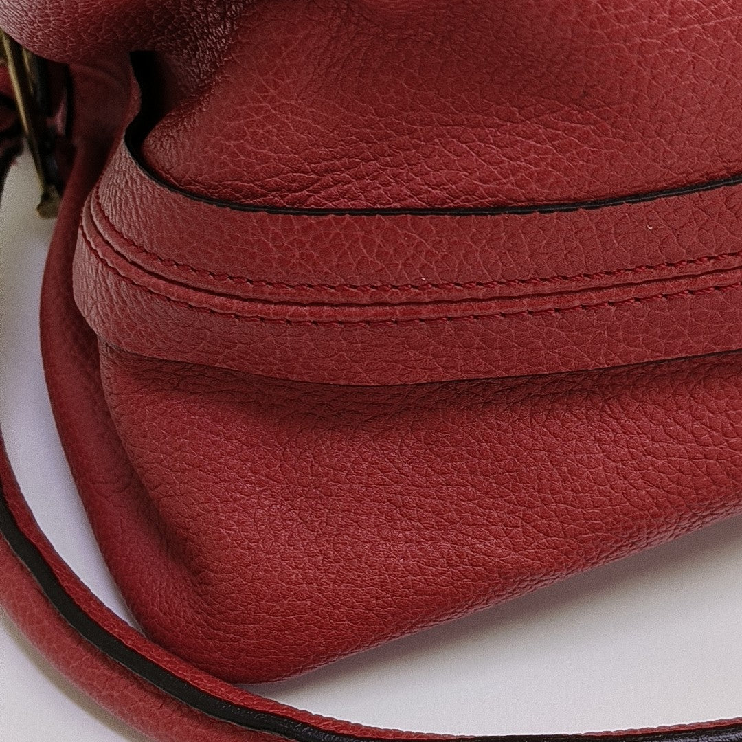 Paraty Calfskin Red