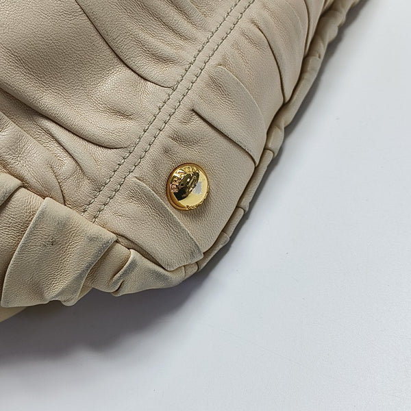 Gaufre Calfskin Beige