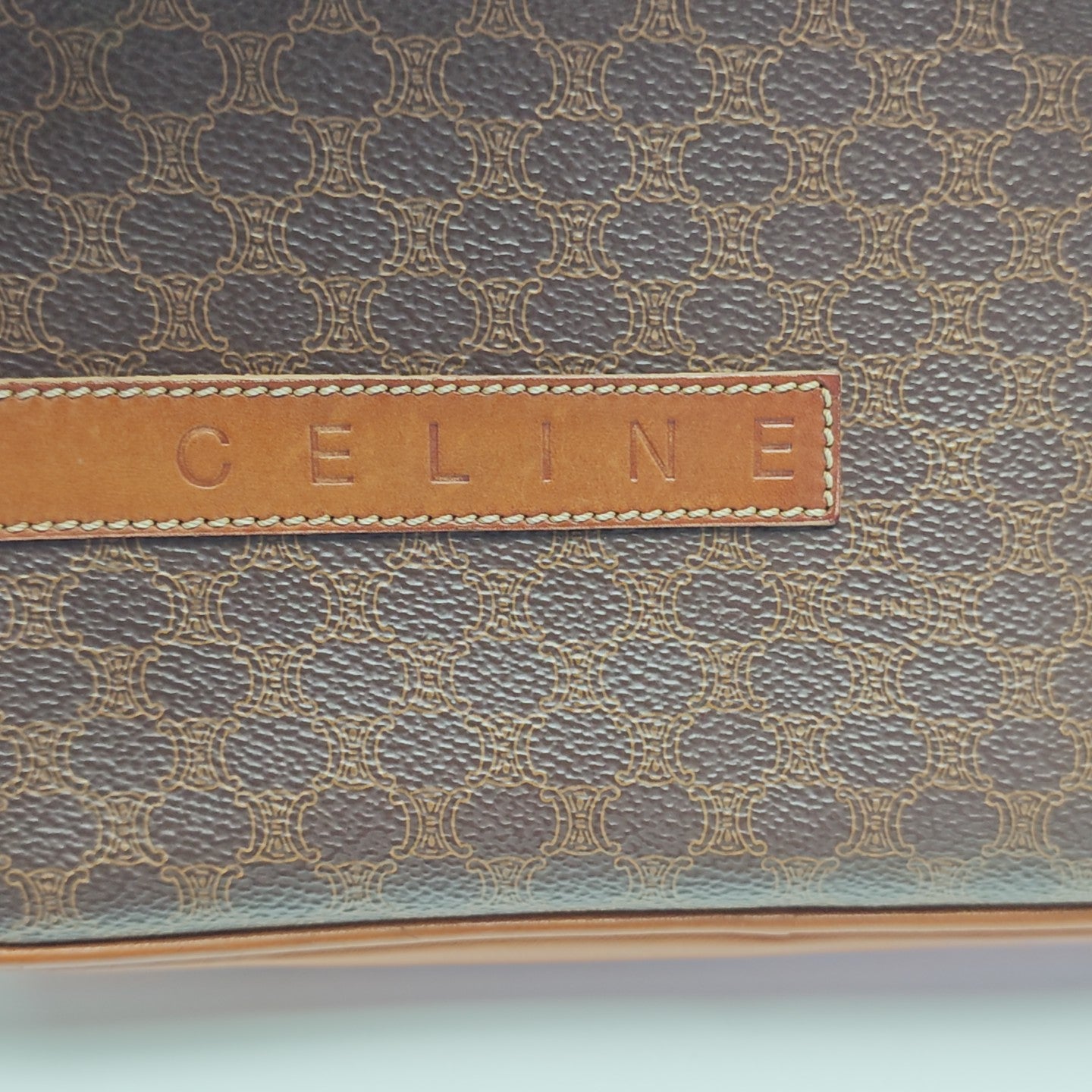 MACADAM Coated Canvas Brown