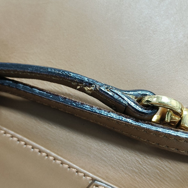 Calfskin Tote Bag Brown