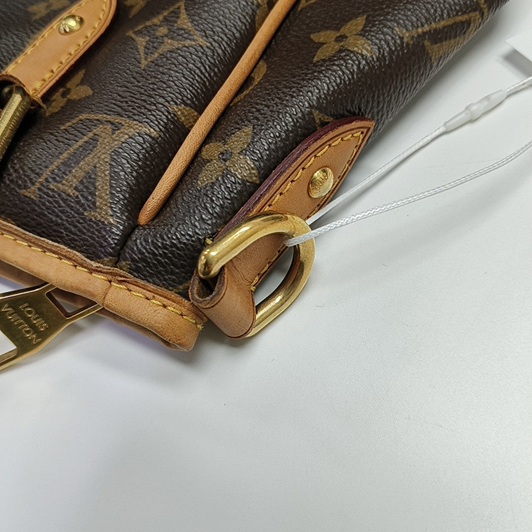 ESTRELA GM Monogram Coated Canvas Brown