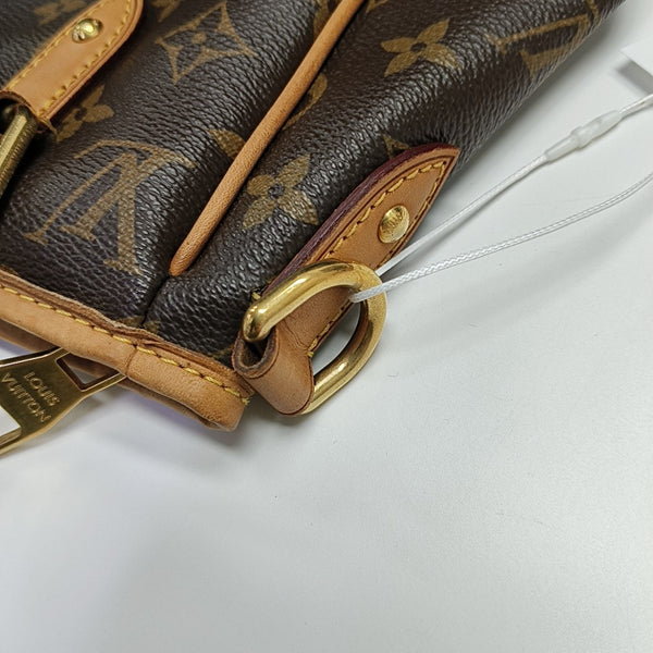 ESTRELA GM Monogram Coated Canvas Brown
