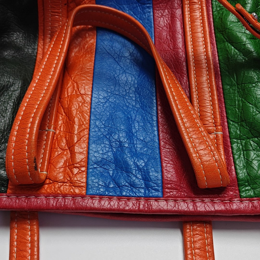 Bazar S Lambskin Multicolor