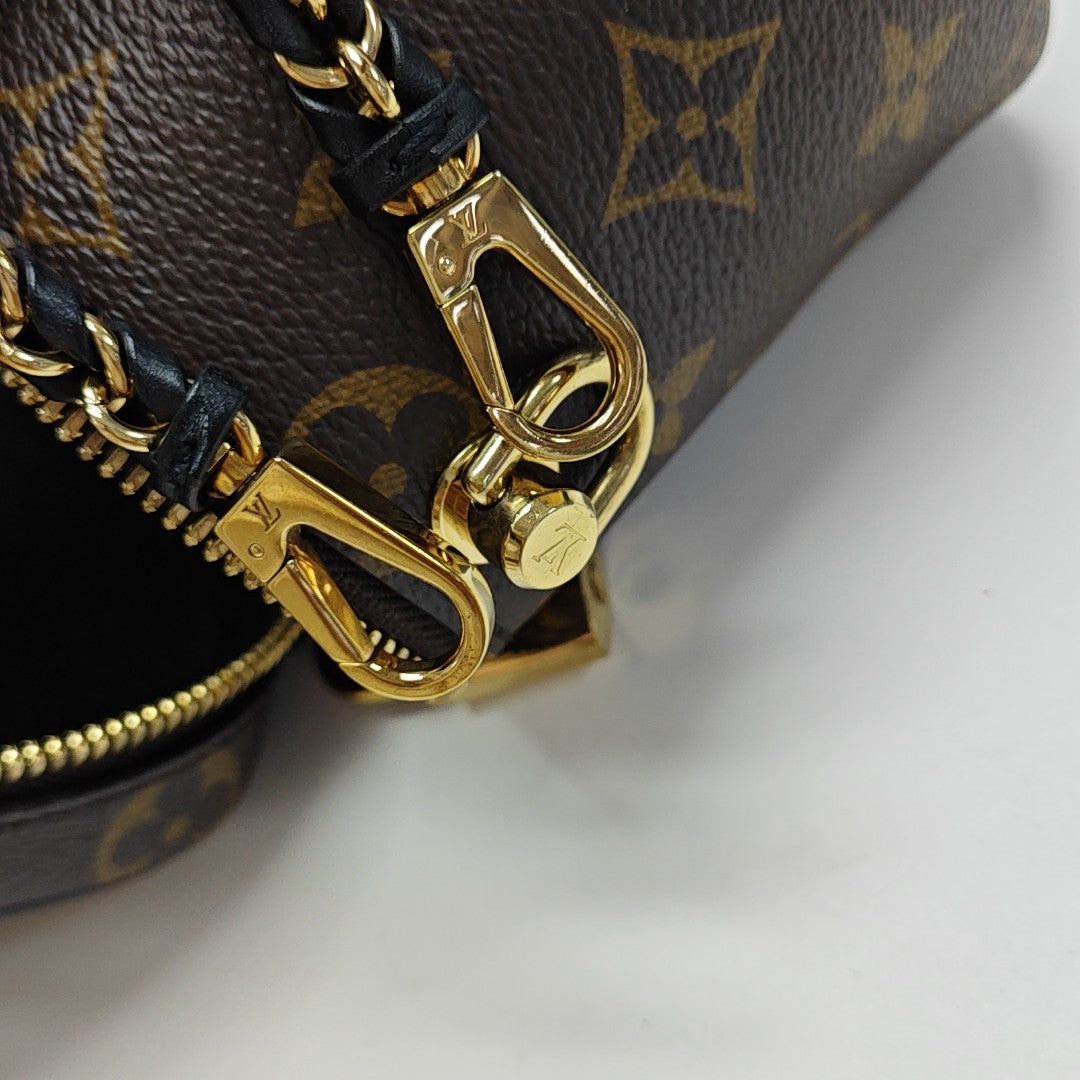 VANITY PM Monogram Coated Canvas Brown