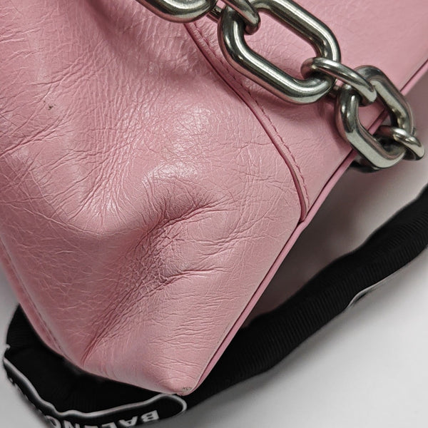 Downtown Small Calfskin Pink