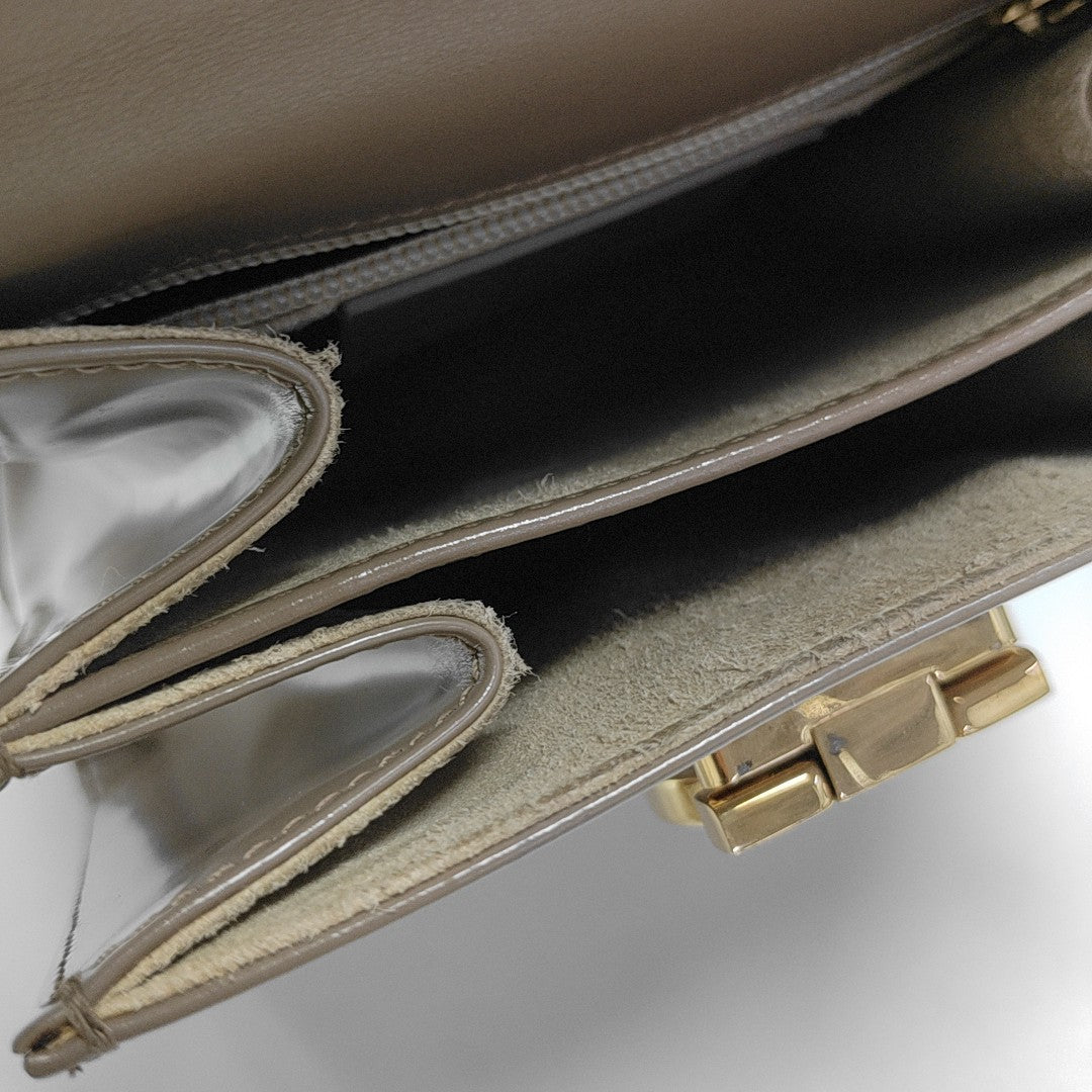 Kelly Calfskin Gray