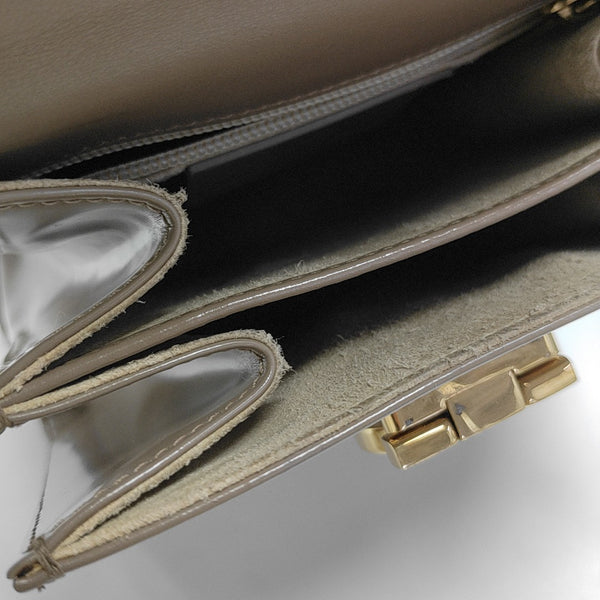 Kelly Calfskin Gray