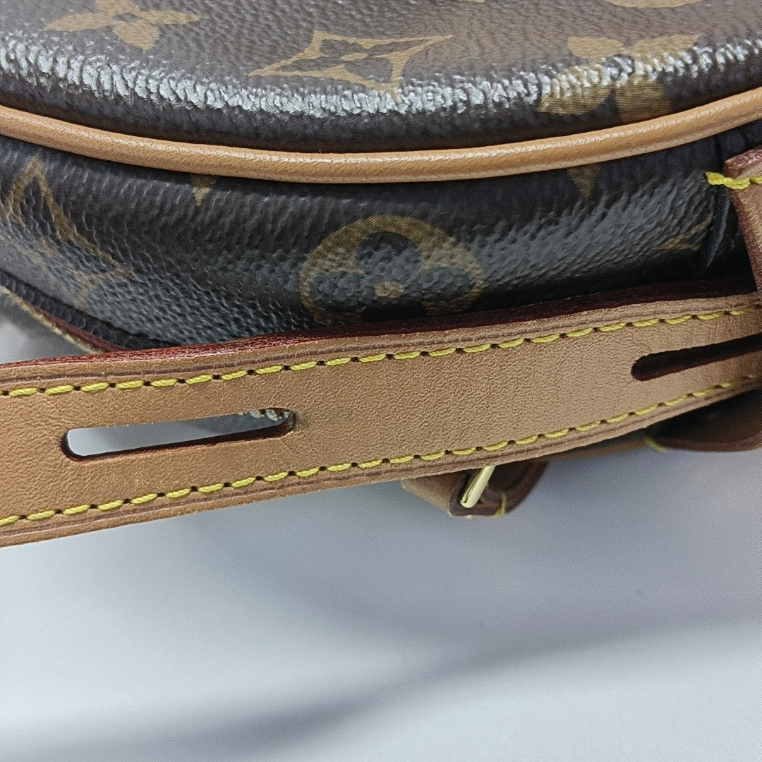 BOITE CHAPEAU MM Monogram Coated Canvas Brown