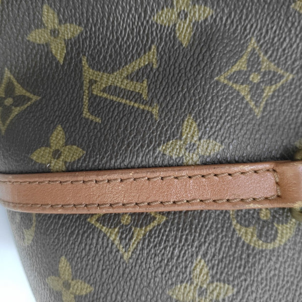 PAPILLON 26 Monogram Coated Canvas Brown
