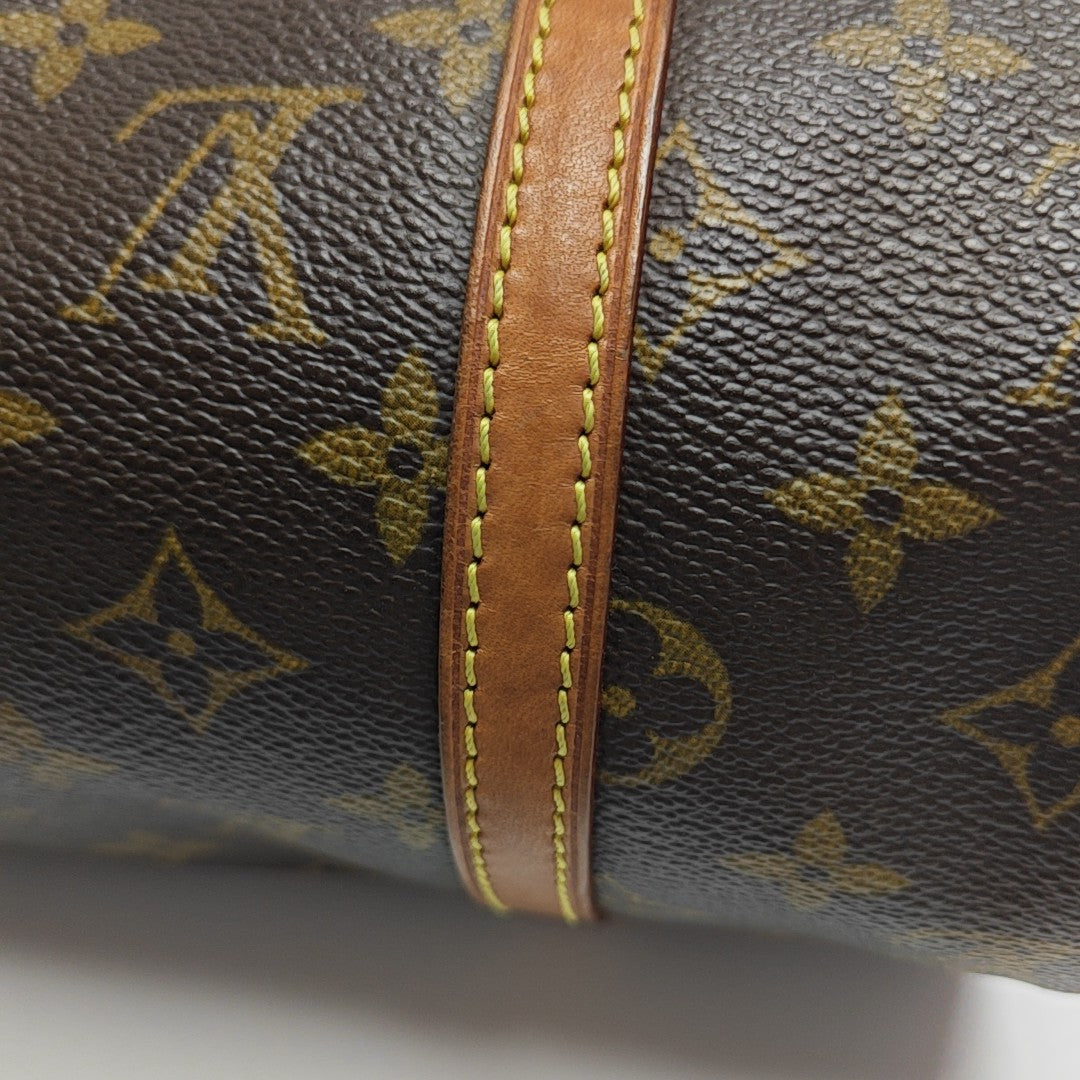 PAPILLON 26 Monogram Coated Canvas Brown