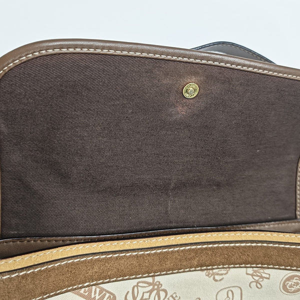 Calfskin Shoulder Bag Beige