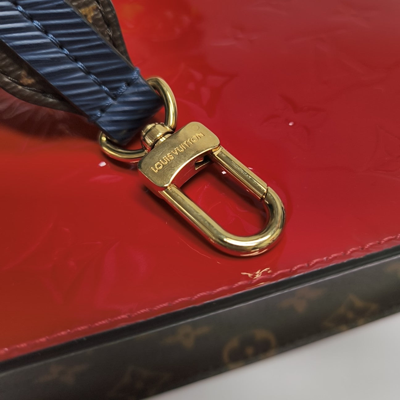SPRING STREET Patent Leather Red