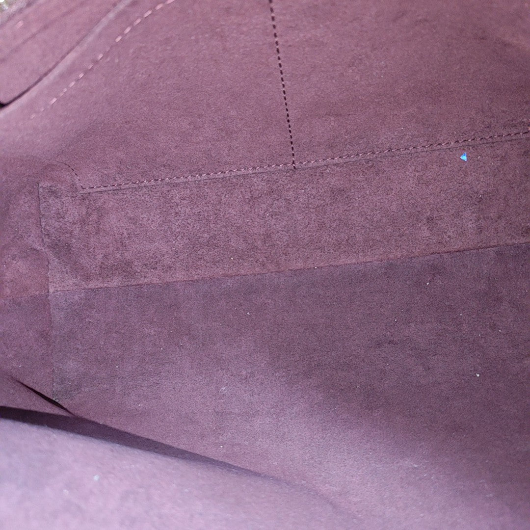 CARRYALL PM Monogram Coated Canvas Brown