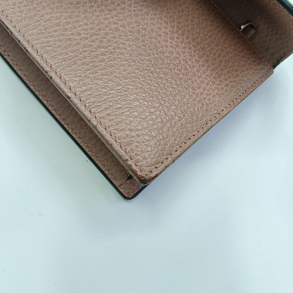 Interlocking G Small Calfskin Pink