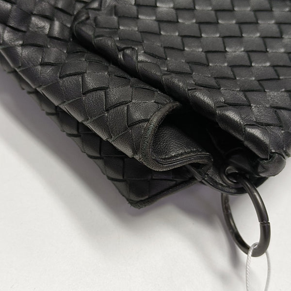 Calfskin Shoulder Bag Black