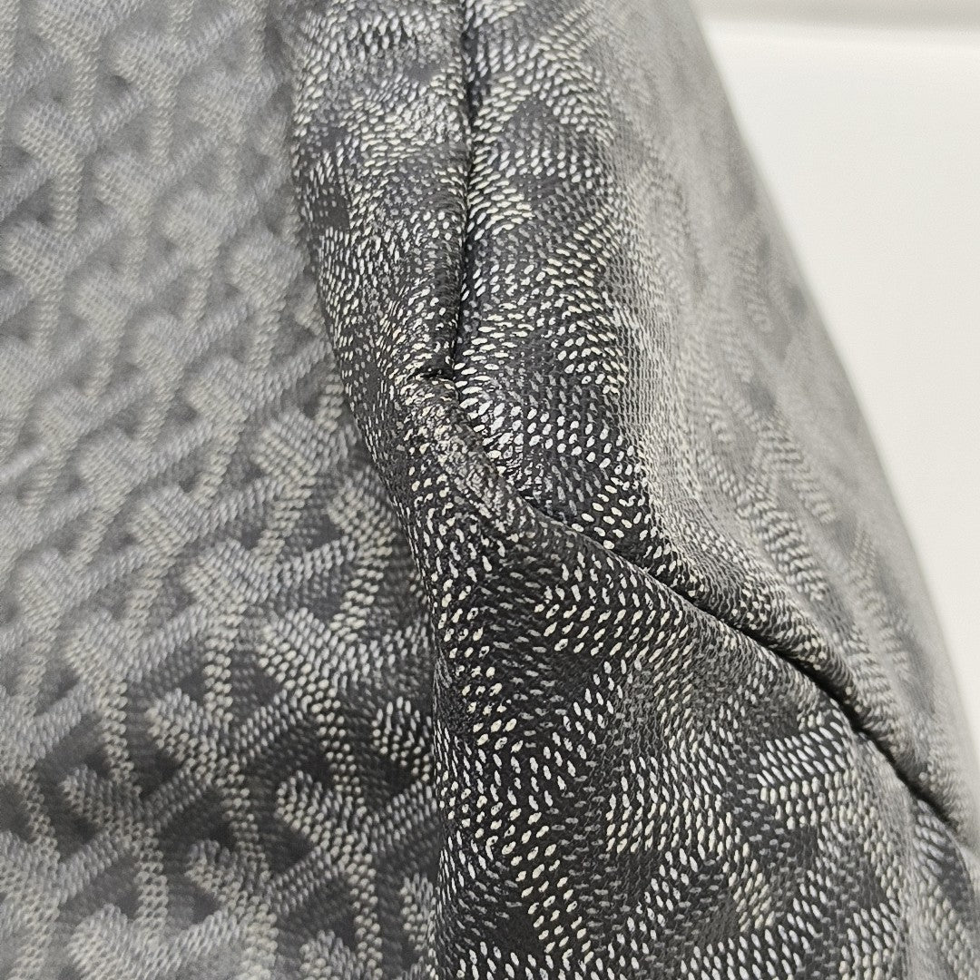 Saint Louis PM Coated Canvas Gray