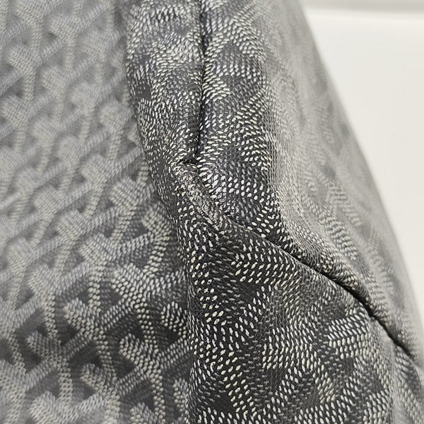 Saint Louis PM Coated Canvas Gray