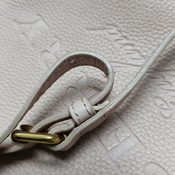 Calfskin Crossbody Bag Pink