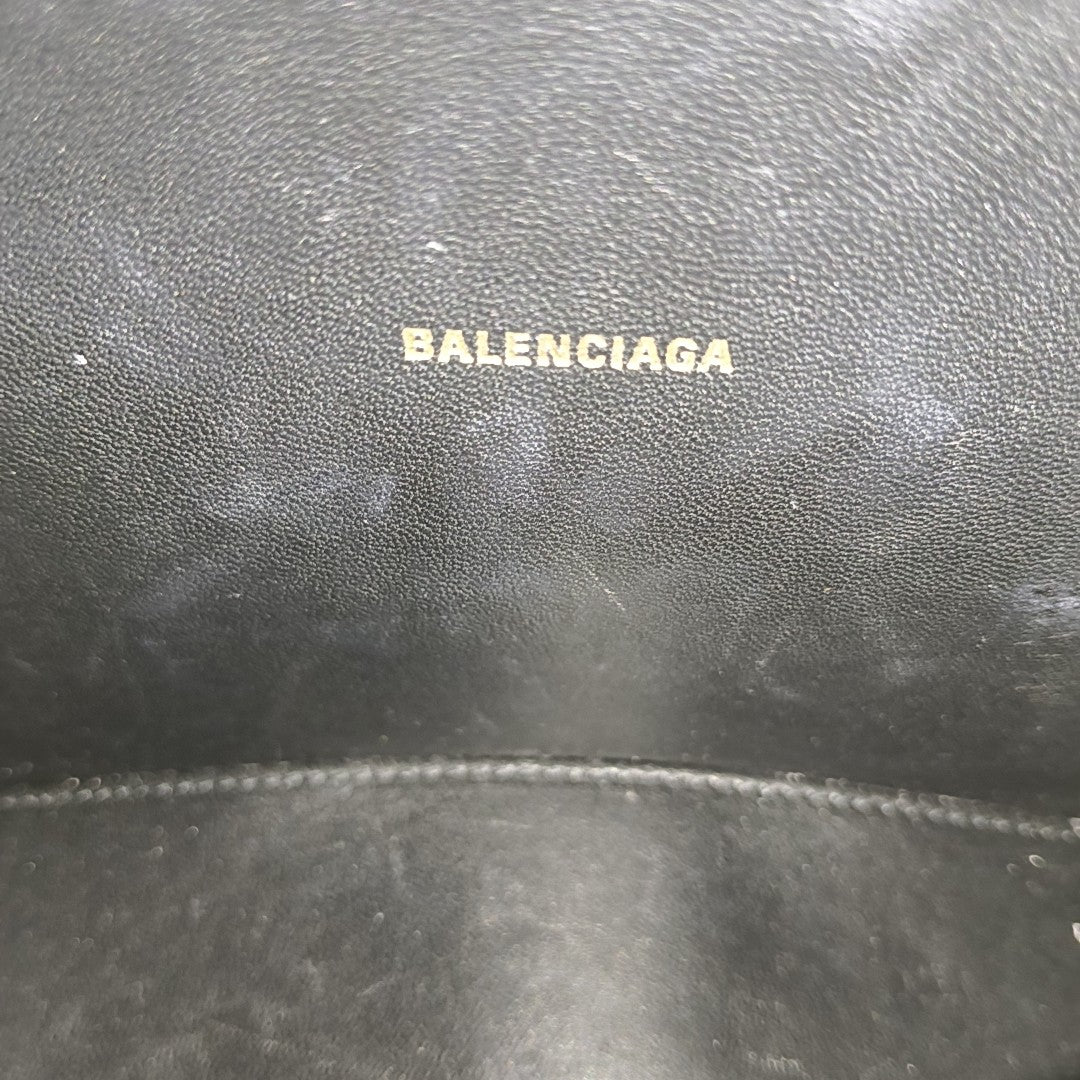 Hourglass XS Calfskin Black
