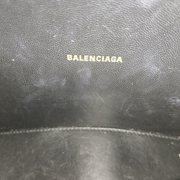 Hourglass XS Calfskin Black