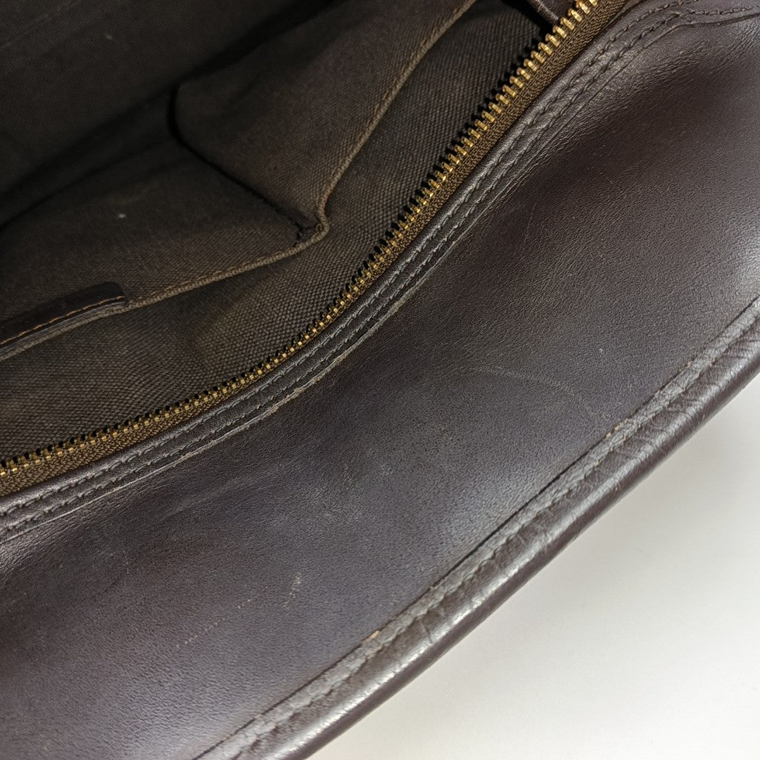 Minford Coated Canvas Brown