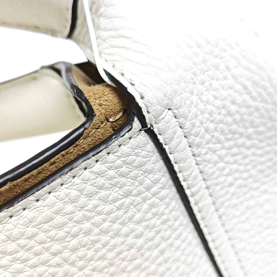 Softbit Medium Calfskin White