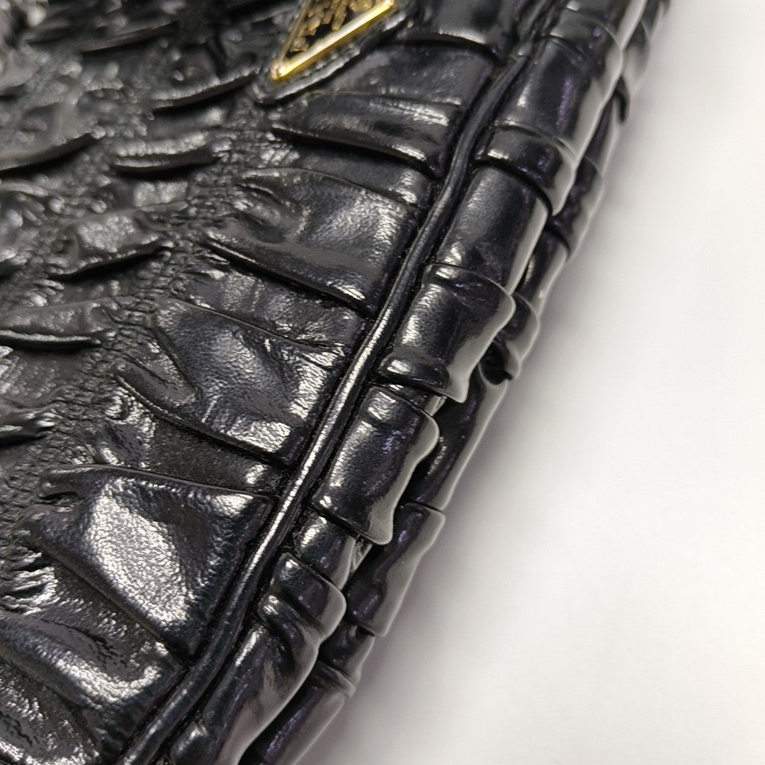 Patent Leather Black