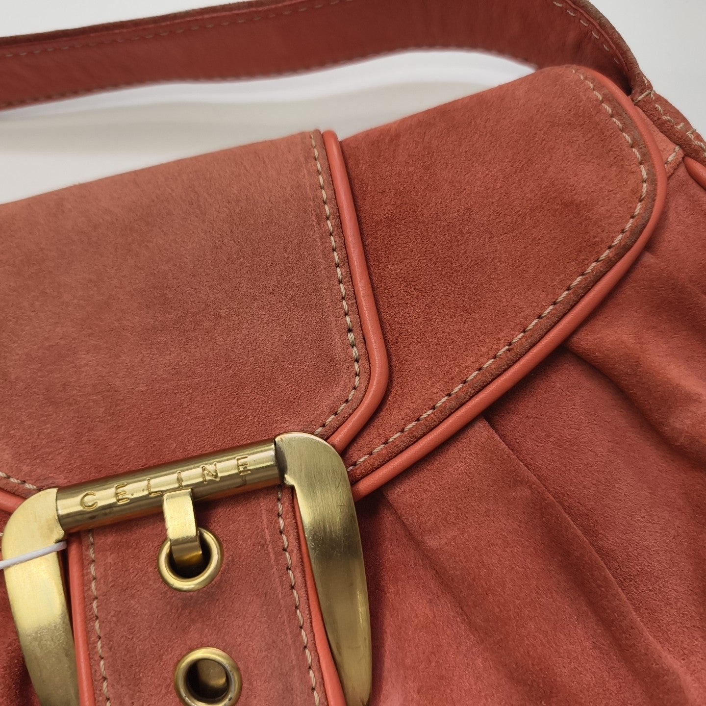 METALLIC Suede Orange