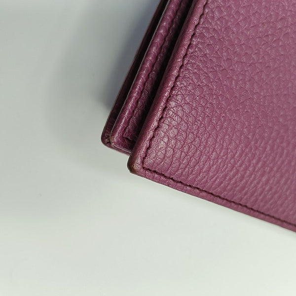 Swing Calfskin Purple