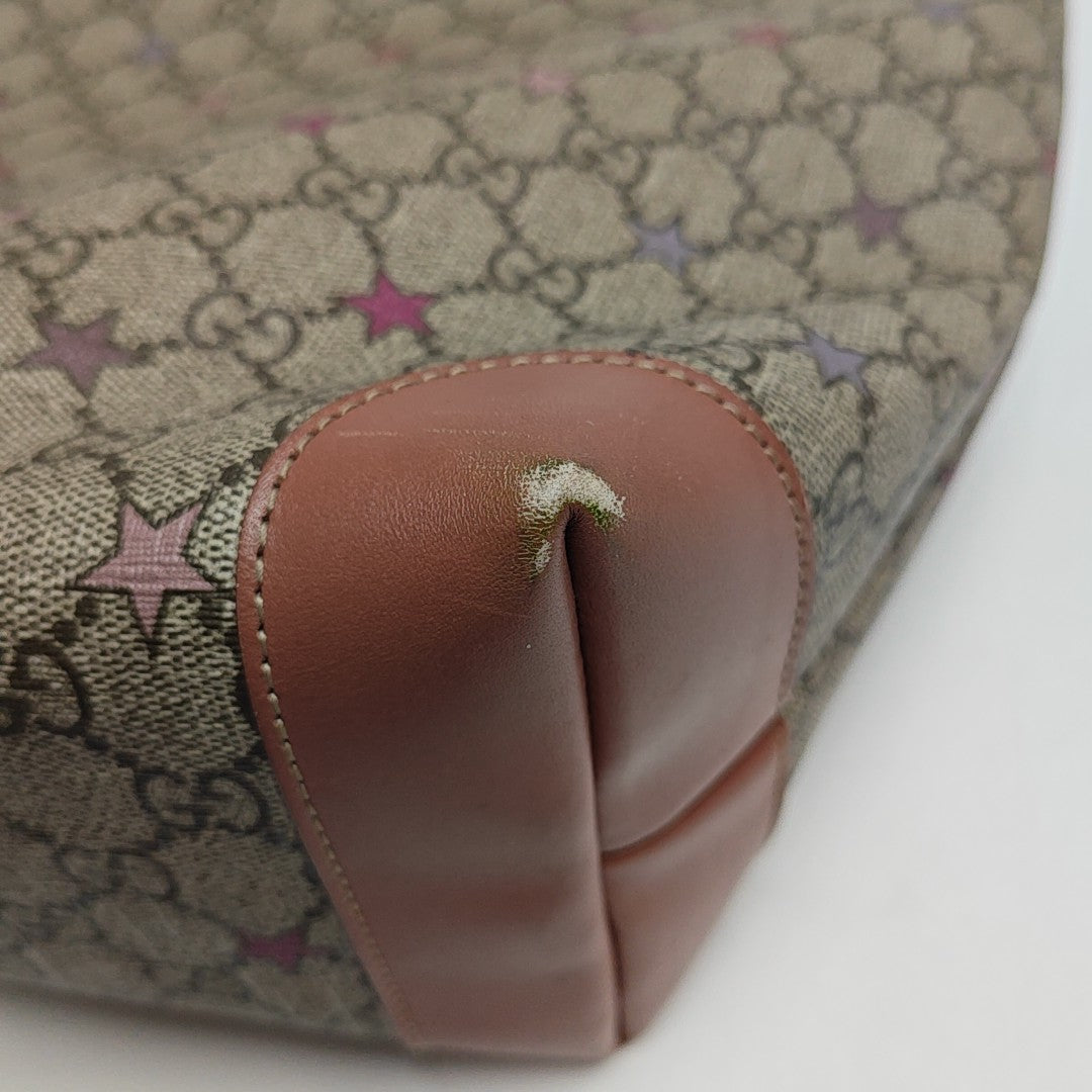 Mayfair Monogram Coated Canvas Beige