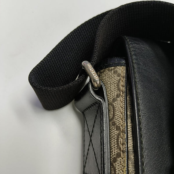 Monogram Coated Canvas Brown