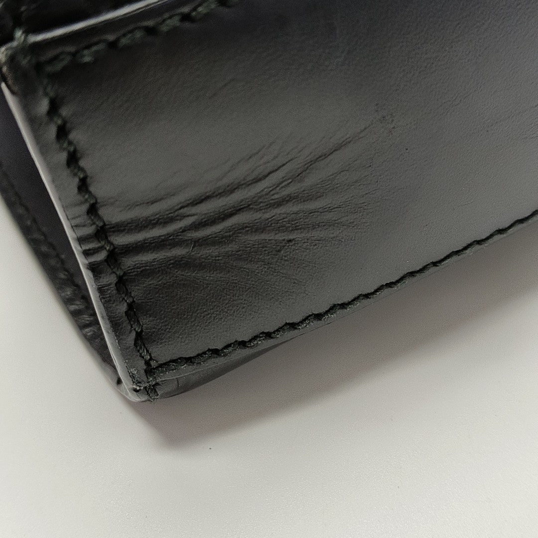 Padlock Small Monogram Calfskin Black