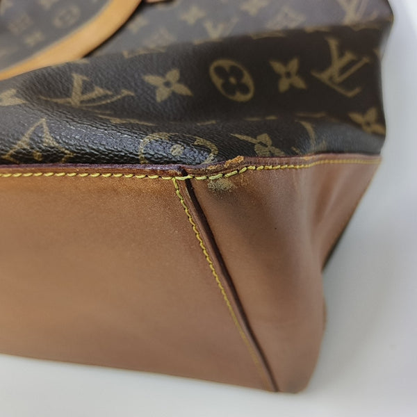 PIANO Monogram Coated Canvas Brown