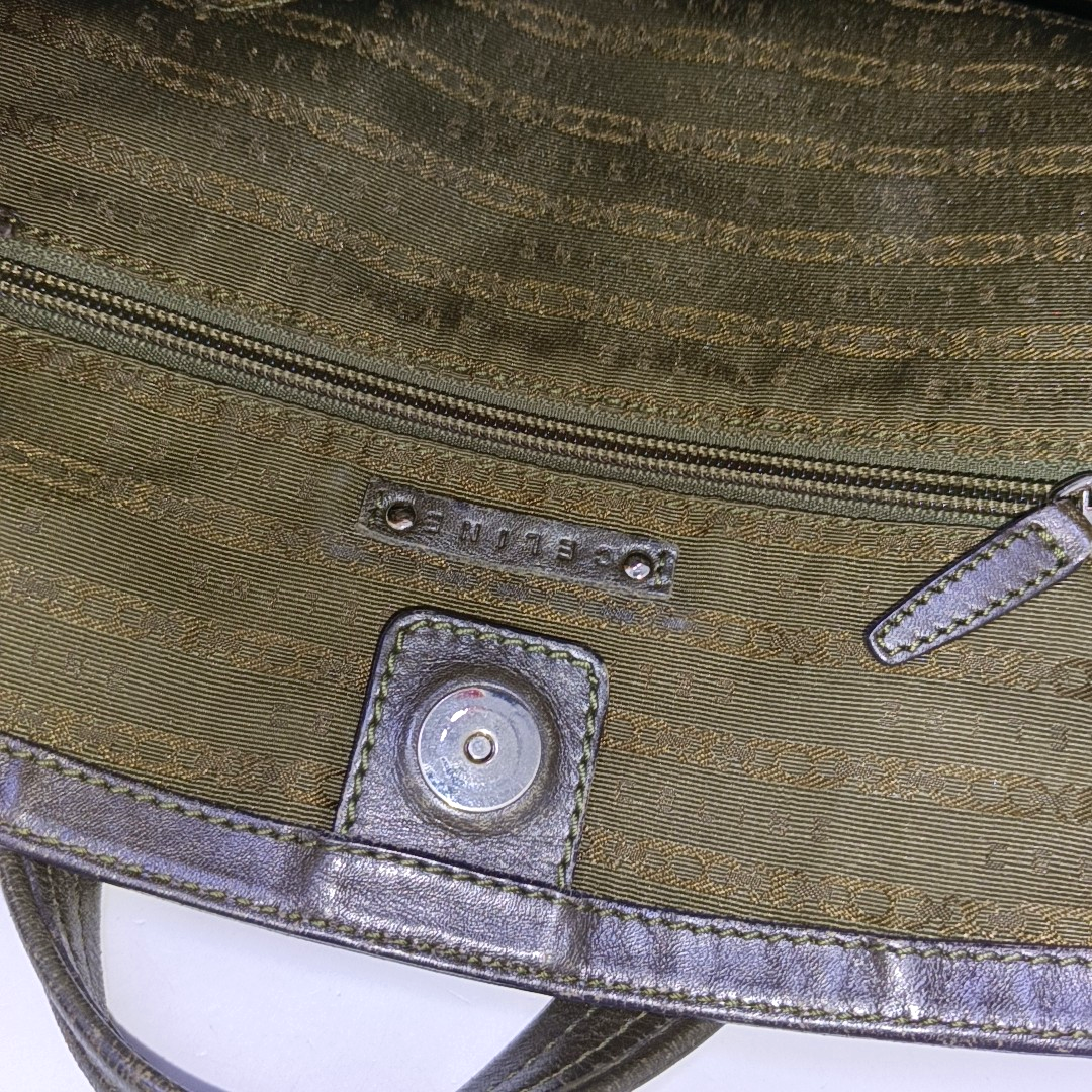 Calfskin Green